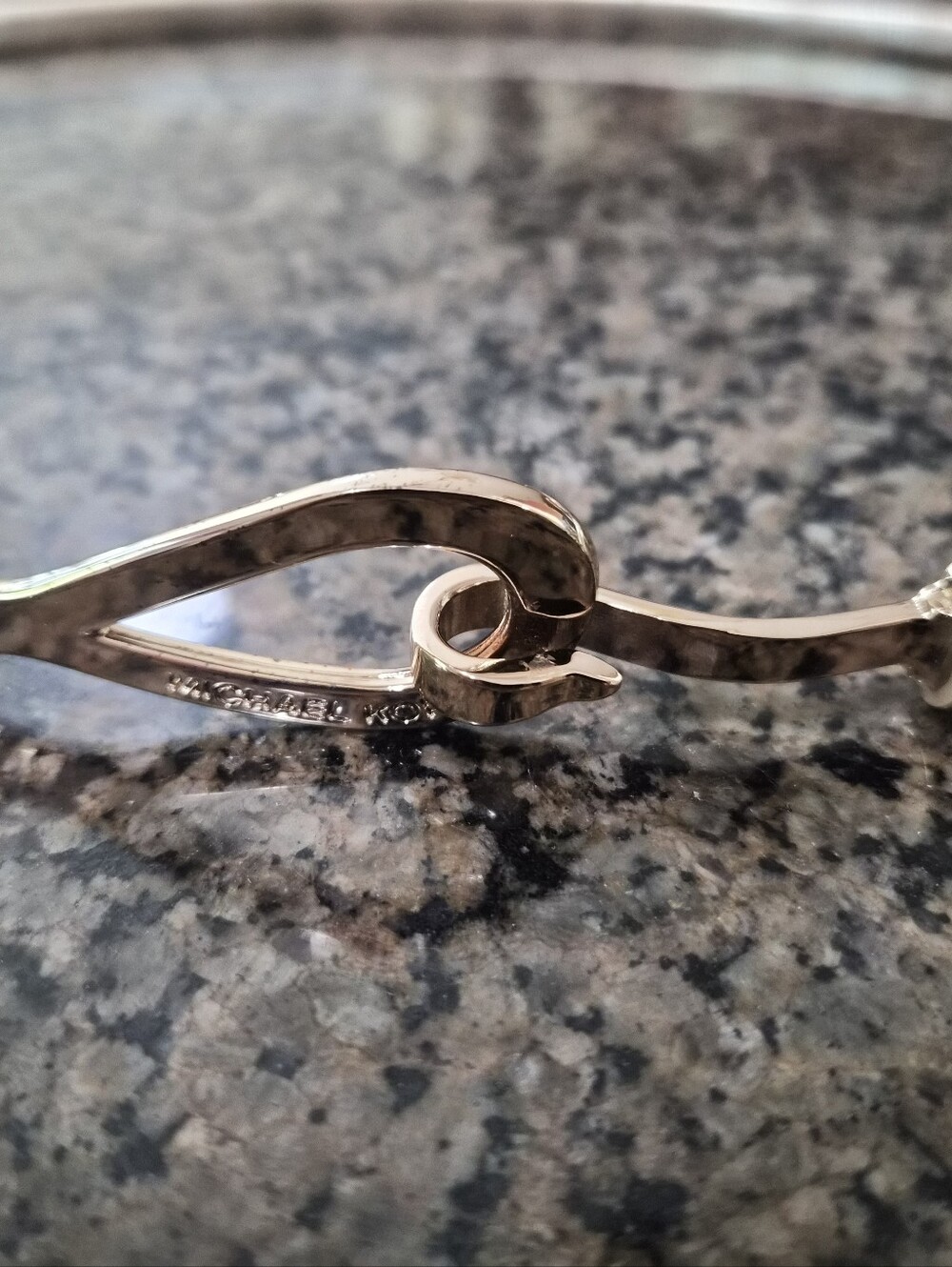 Michael Kors gold Omega Chain Belt
